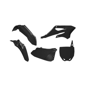 RTech Yamaha YZ85 22-24 Black Plastics Kit