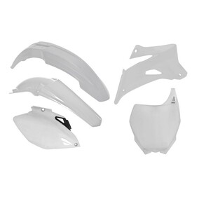 Rtech Yamaha YZ250-450F 06-09 White Plastics Kit