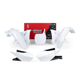 RTech Yamaha YZ250F 19-23 YZ450F 18-22 YZ250-450FX 19-24 White Plastics Kit