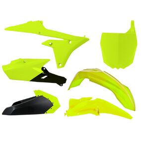 RTech Yamaha YZ250F 14-18 YZ450F 14-17 Neon Yellow Plastics Kit