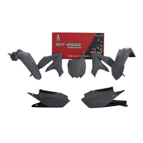 RTech Yamaha YZ250F 19-23 YZ450F 18-22 Quantum Grey Plastics Kit