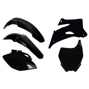 RTech Yamaha YZF250/YZF450 06-09 Black Plastics Kit 