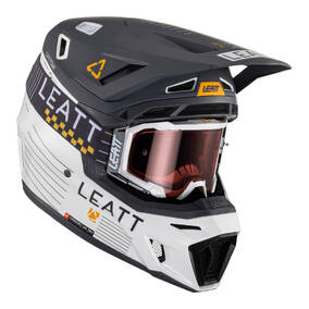 Leatt 8.5 Helmet & Goggle Kit - Metallic