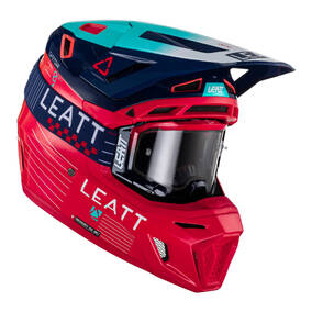 Leatt 8.5 Helmet & Goggle Kit - Red