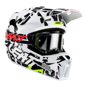 Leatt 2023 3.5 Helmet - Zebra XL 61-62CM