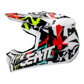 Leatt Junior 3.5 Helmet - Zebra