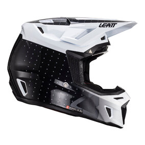 Leatt 8.5 Helmet & Goggle Kit - Black / White