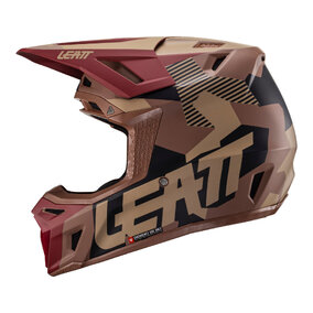 Leatt 8.5 Helmet & Goggle Kit - Stone