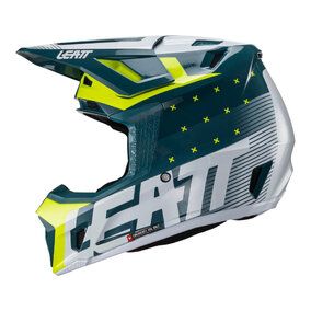 Leatt 7.5 Helmet & Goggle Kit - Acid Fuel