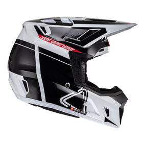 Leatt 2024 7.5 Helmet & Goggle Kit - Black / White XS 53-54CM