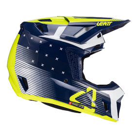 Leatt 7.5 Helmet & Goggle Kit - Blue