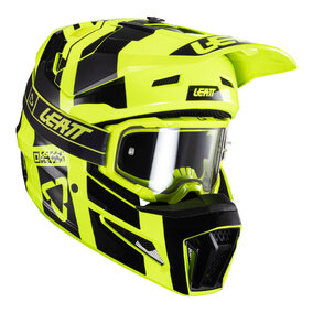 Leatt 3.5 Helmet & Goggle Kit - Citrus