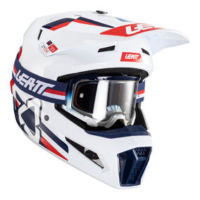 Leatt 3.5 Helmet & Goggle Kit - Royal