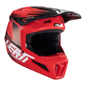 Leatt 2.5 Moto Helmet - Red