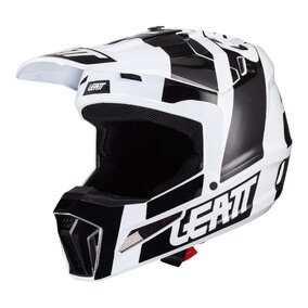 Leatt 3.5 Junior Helmet - Black / White Size L