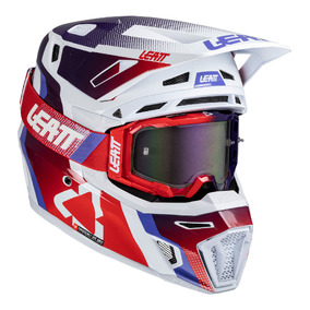 Leatt 2025 8.5 Helmet Kit - Sunburn