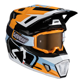 Leatt 2025 7.5 Helmet Kit - Orange