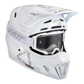 Leatt 2025 7.5 Helmet Kit - White