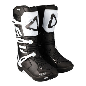 Leatt 3.5 Junior Boot - Black / White