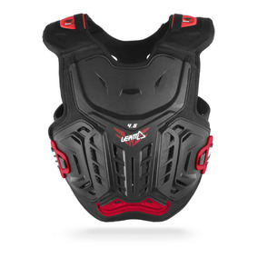 Leatt 4.5 Black Red Junior Chest Protector