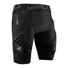 Leatt 3.0 3DF Impact Shorts - Black