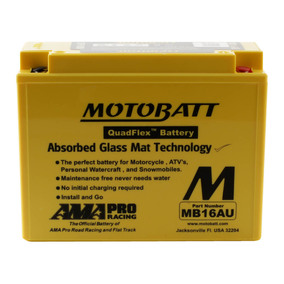 MB16AU MOTOBATT QUADFLEX BATTERY 