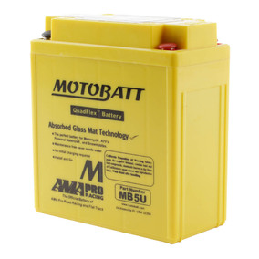 MB5U MOTOBATT QUADFLEX BATTERY