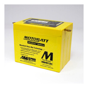 MBHD12H MOTOBATT QUADFLEX BATTERY