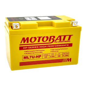 ML7U-HP MOTOBATT PRO LITHIUM BATTERY