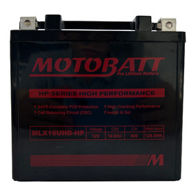 MLX16UHD-HP MOTOBATT PRO LITHIUM BATTERY 