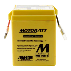 MBT6N4 MOTOBATT QUADFLEX BATTERY