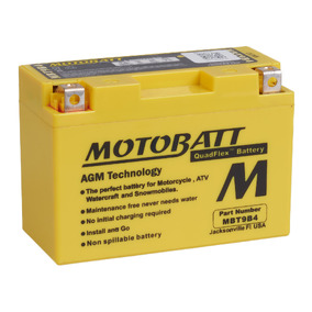 MBT9B4 MOTOBATT QUADFLEX BATTERY 