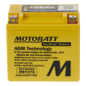 MBTZ7S MOTOBATT QUADFLEX BATTERY 