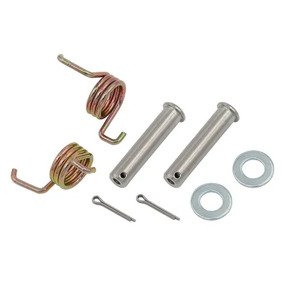 Yamaha YZ65 YZ85 YZ125 YZ250 YZ250F YZ450F Footrest Pin & Spring Set