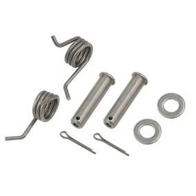 Suzuki RMZ250 RMZ450 10-22 RMX450 10-19 Footrest Pin & Spring Set