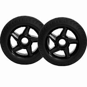 OGIO Rig 9800 Pro Black / Black Replacement Wheel Set 