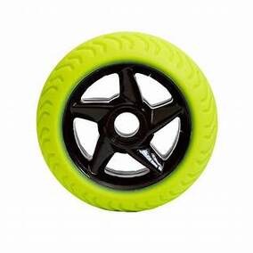 OGIO Rig 9800 Pro Black / Neon Replacement Wheel Set