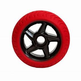 OGIO Rig 9800 Pro Black / Red Replacement Wheel Set