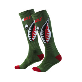 O'Neal PRO MX Bomber Sock - Green