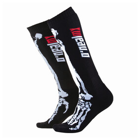 O'Neal Youth PRO MX X-Ray Sock - Black/White