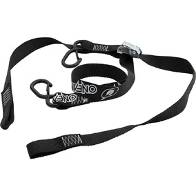 O'Neal Deluxe Tie Downs - 1 1/2 Inch Black/Black