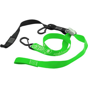 O'Neal Deluxe Tie Downs - 1 1/2 Inch Black/Green