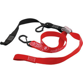 O'Neal Deluxe Tie Downs - 1 1/2 Inch Black/Red