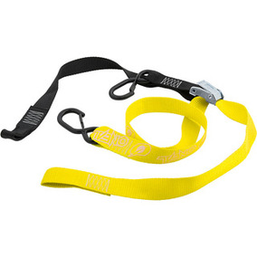 O'Neal Deluxe Tie Downs - 1 1/2 Inch Black/Yellow