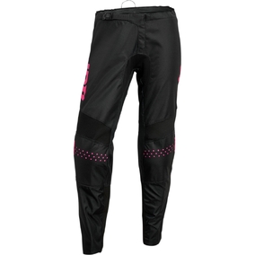 THOR MX PANTS SECTOR WOMEN MINIMAL BLACK/PINK 