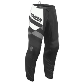 THOR MX PANTS SECTOR YOUTH CHECKER BLACK/GRAY 