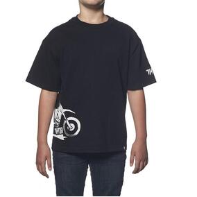 T-shirt Youth Overspray Black