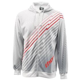 Livewire Zip Hoody White 