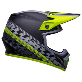 Bell MX-9 MIPS Offset Matte Black/Hi-Viz Yellow Helmet