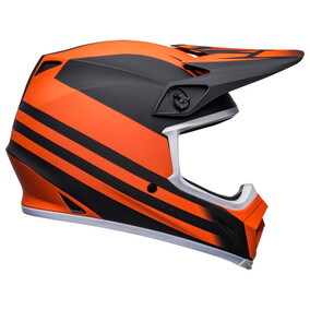 Bell MX-9 MIPS Disrupt Matte Black/Orange Helmet